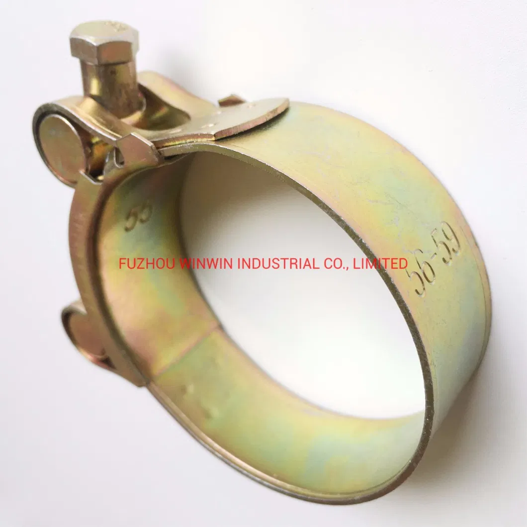 Heavy Duty High Torque T-Bolt Hose Clamp (WW-HC07)